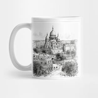 Paris from the Roof Mug